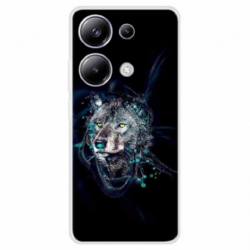 Maskica Xiaomi Redmi Note 13 Pro 4g Wolf Print