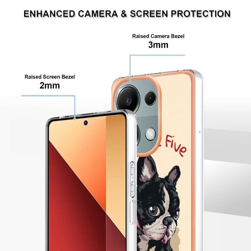 Maskica Za Xiaomi Redmi Note 13 Pro 4g Pas Daj Mi Pet