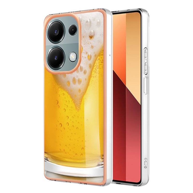 Maskica Za Xiaomi Redmi Note 13 Pro 4g Pivo