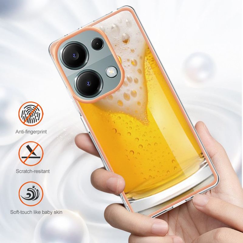 Maskica Za Xiaomi Redmi Note 13 Pro 4g Pivo