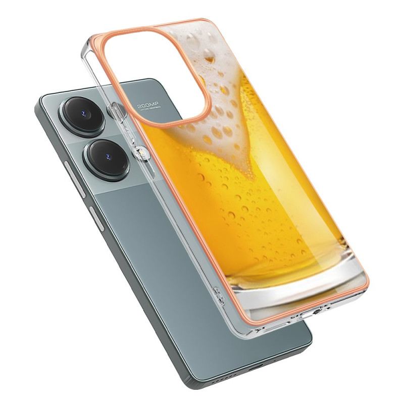 Maskica Za Xiaomi Redmi Note 13 Pro 4g Pivo