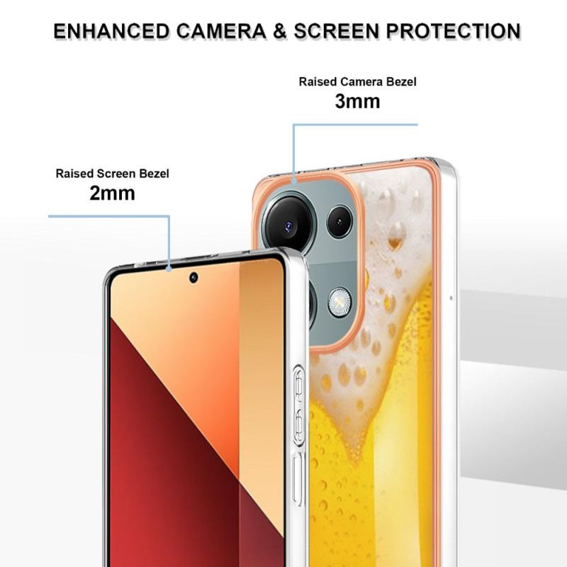 Maskica Za Xiaomi Redmi Note 13 Pro 4g Pivo