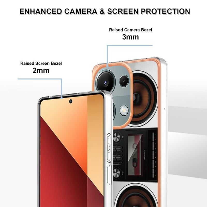 Maskica Za Xiaomi Redmi Note 13 Pro 4g Radio