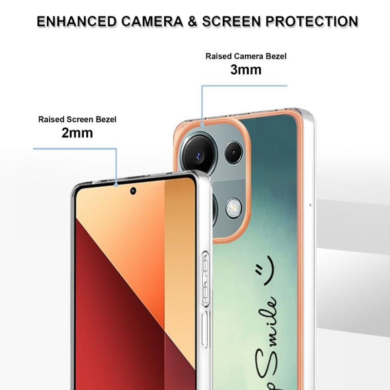 Maskica Za Xiaomi Redmi Note 13 Pro 4g Zadrži Osmijeh