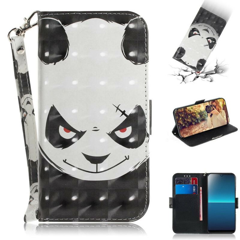 Futrola Sony Xperia L4 Ljutita Panda S Uzicom