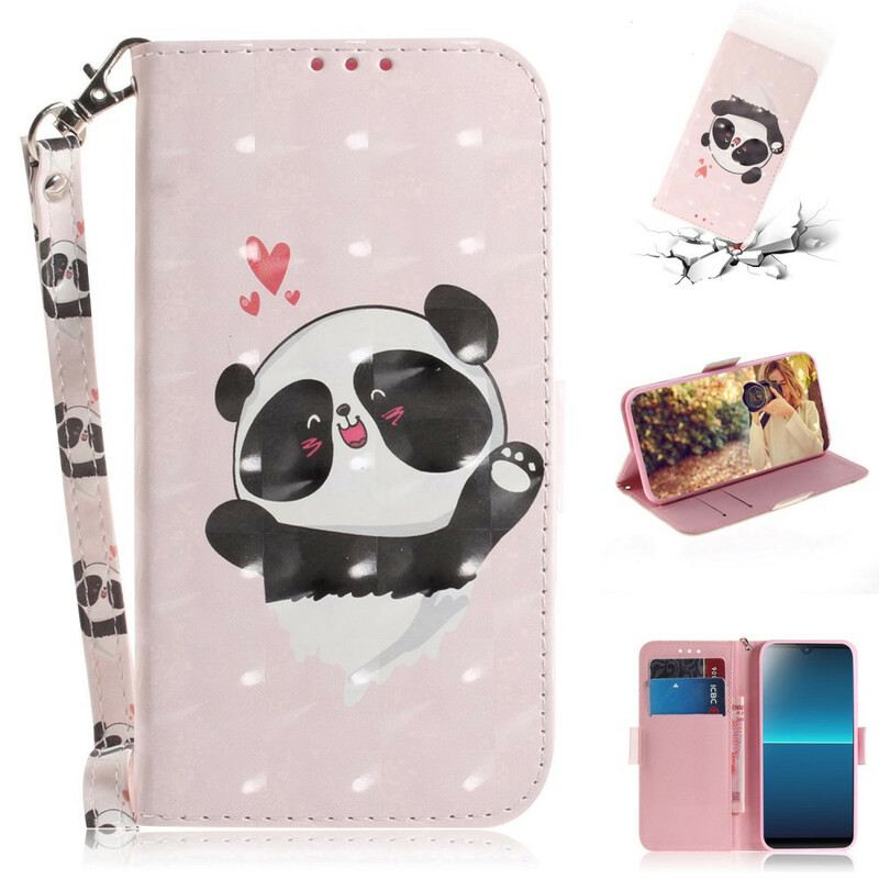 Futrola Sony Xperia L4 Panda Love S Uzicom