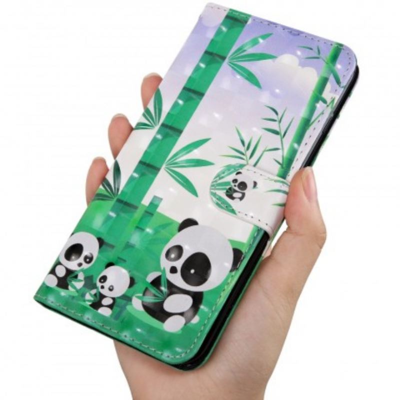 Flip Futrola Samsung Galaxy A40 Panda Obitelj