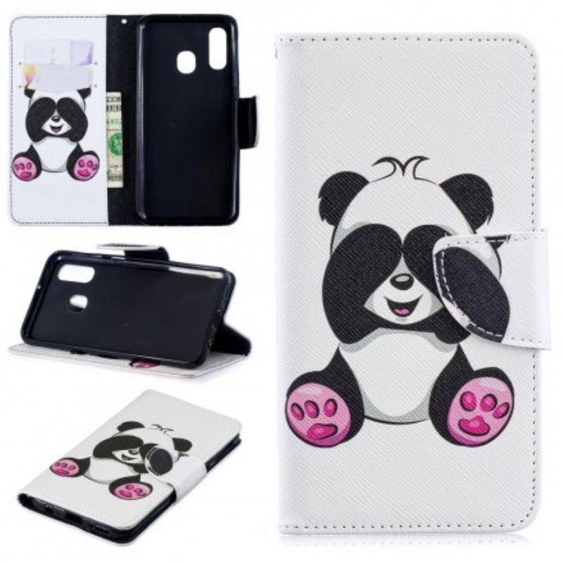 Futrola Samsung Galaxy A40 Panda Zabava