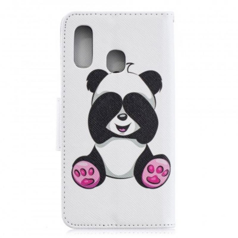 Futrola Samsung Galaxy A40 Panda Zabava