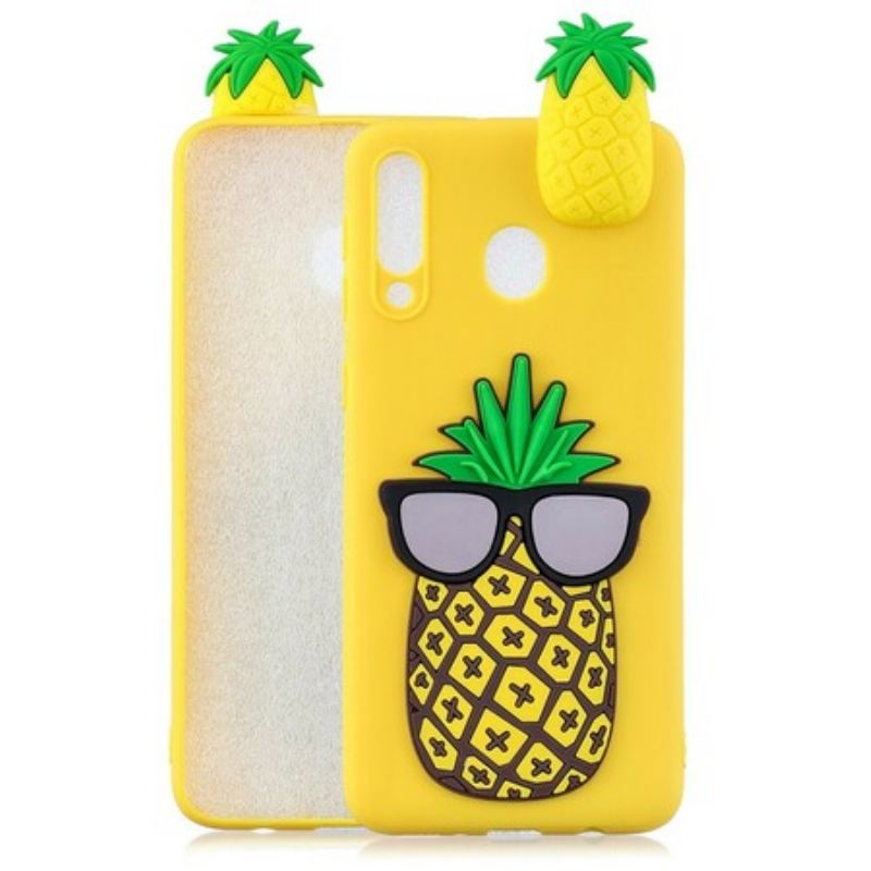 Maskica Samsung Galaxy A40 3d Cool Ananas