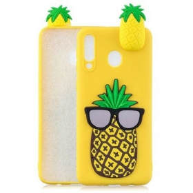 Maskica Samsung Galaxy A40 3d Cool Ananas