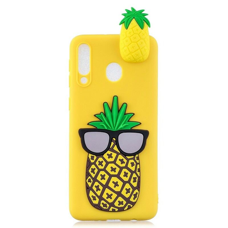 Maskica Samsung Galaxy A40 3d Cool Ananas