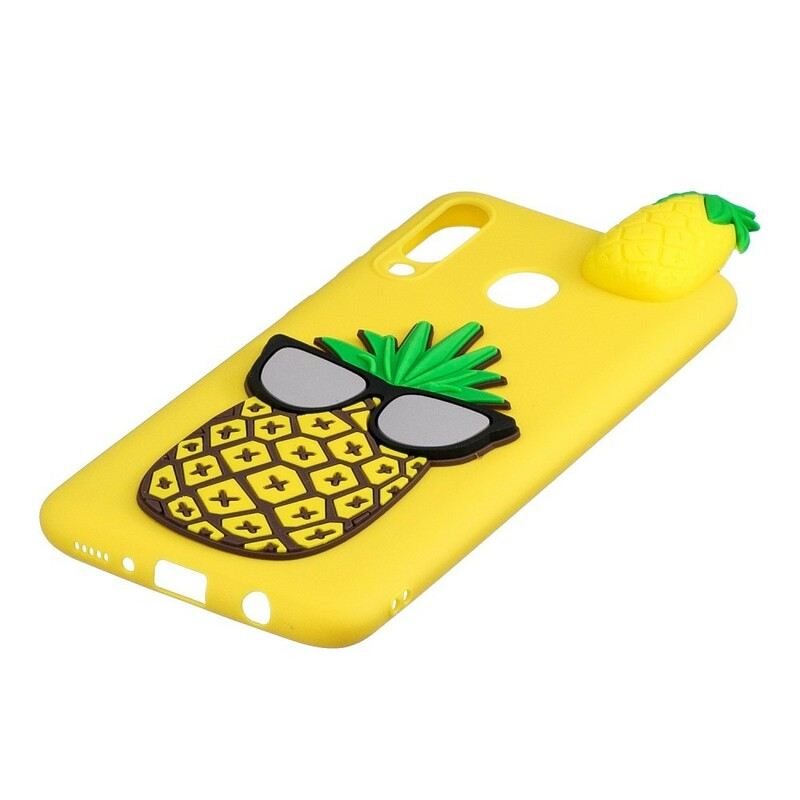 Maskica Samsung Galaxy A40 3d Cool Ananas