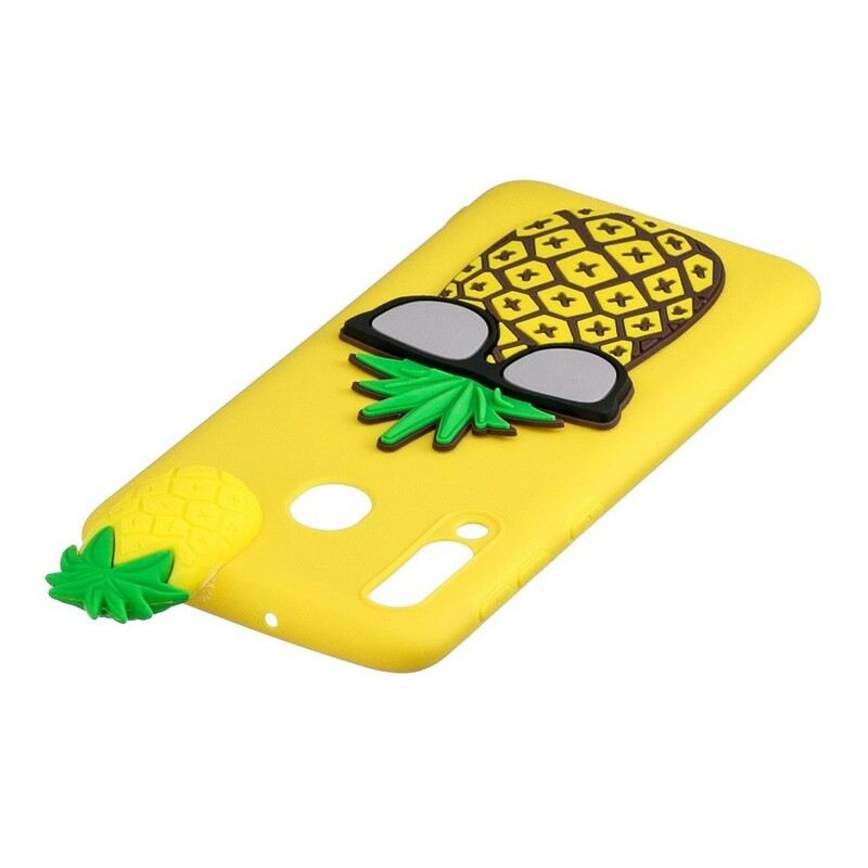 Maskica Samsung Galaxy A40 3d Cool Ananas