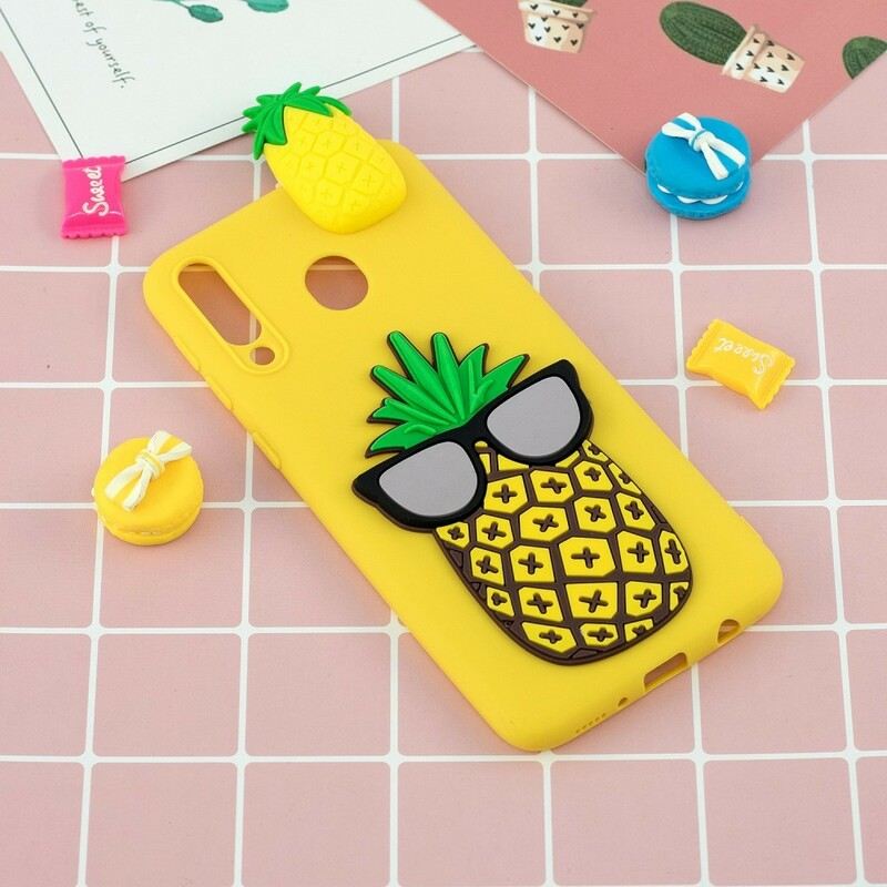 Maskica Samsung Galaxy A40 3d Cool Ananas