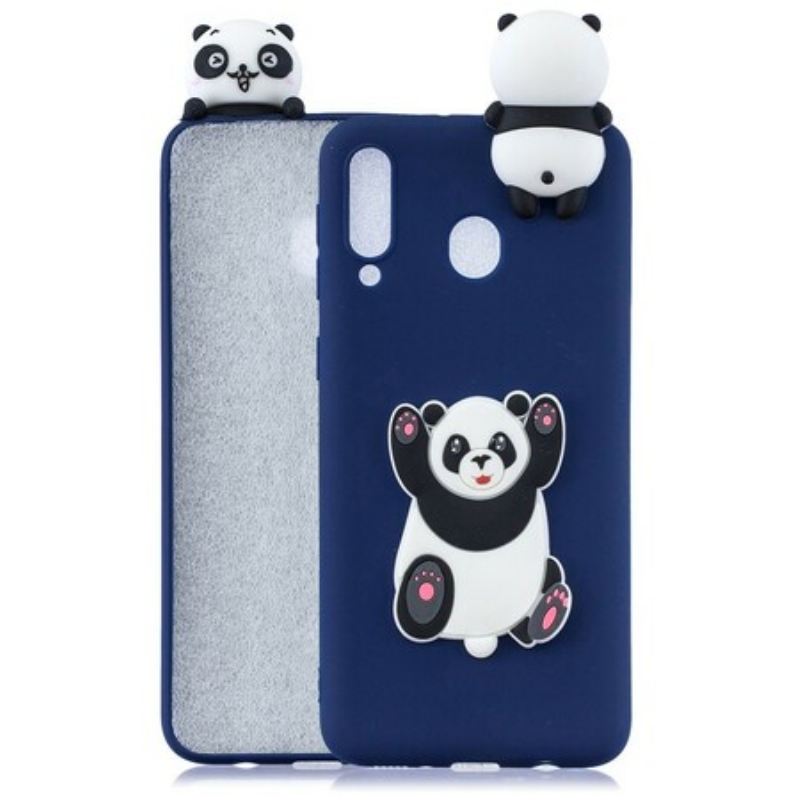 Maskica Samsung Galaxy A40 3d Debela Panda