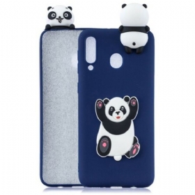 Maskica Samsung Galaxy A40 3d Debela Panda