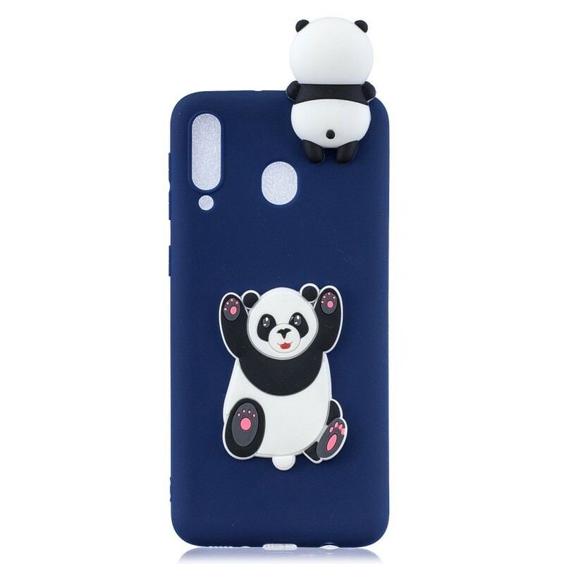 Maskica Samsung Galaxy A40 3d Debela Panda