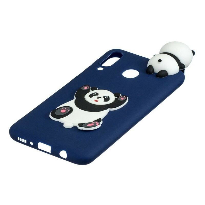 Maskica Samsung Galaxy A40 3d Debela Panda