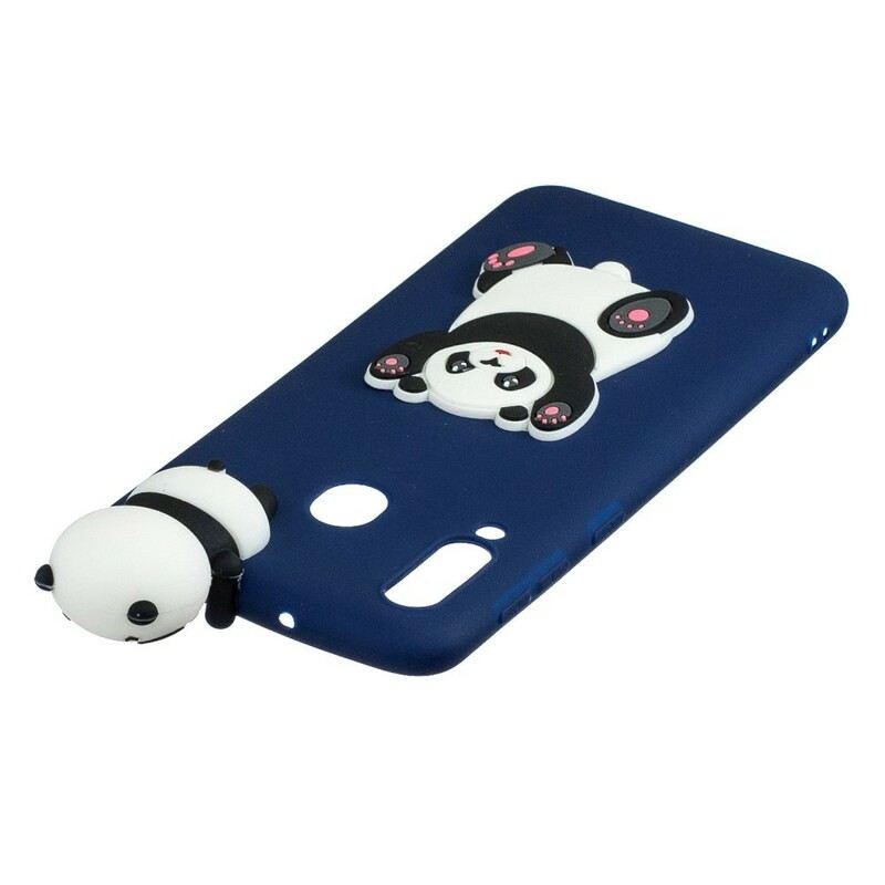 Maskica Samsung Galaxy A40 3d Debela Panda