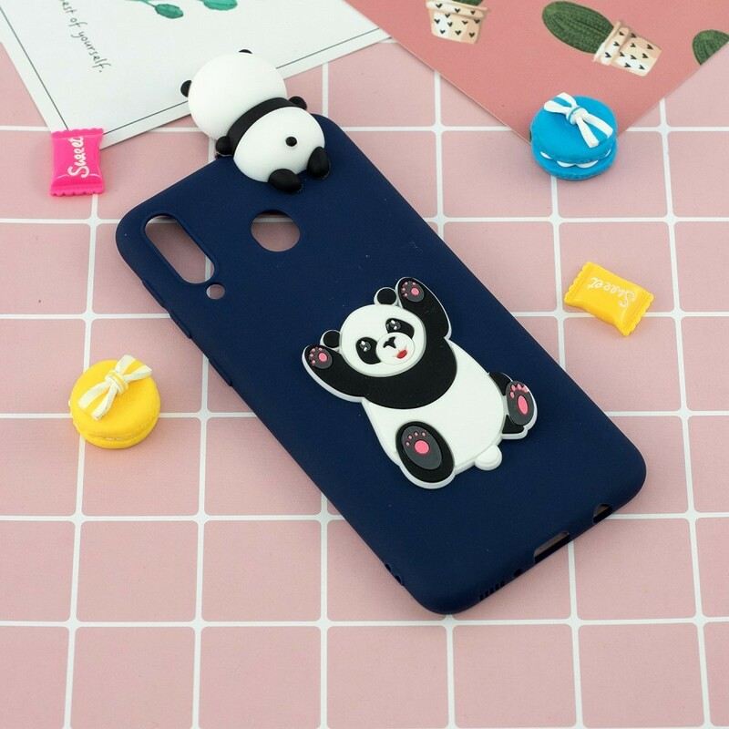 Maskica Samsung Galaxy A40 3d Debela Panda