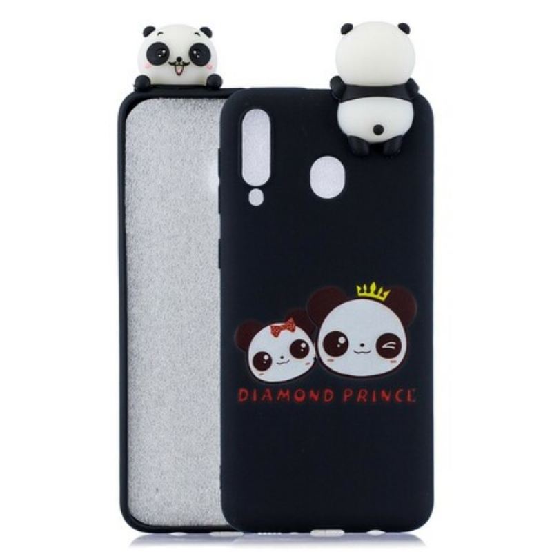 Maskica Samsung Galaxy A40 3d Panda Princ