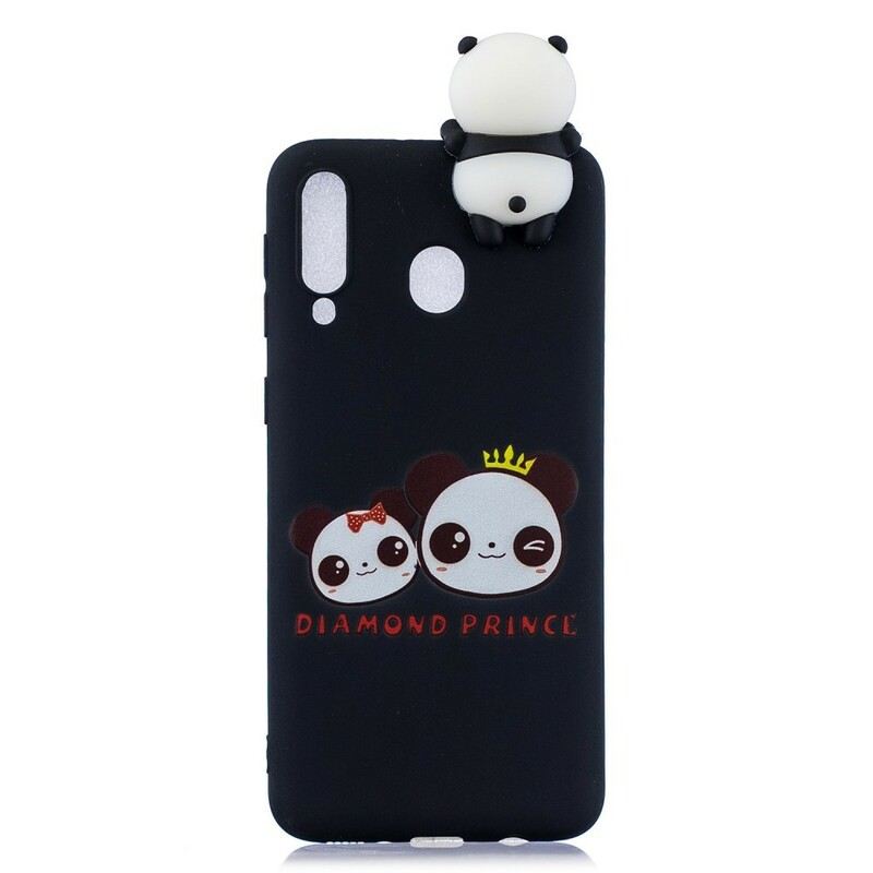 Maskica Samsung Galaxy A40 3d Panda Princ