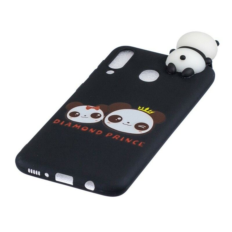 Maskica Samsung Galaxy A40 3d Panda Princ