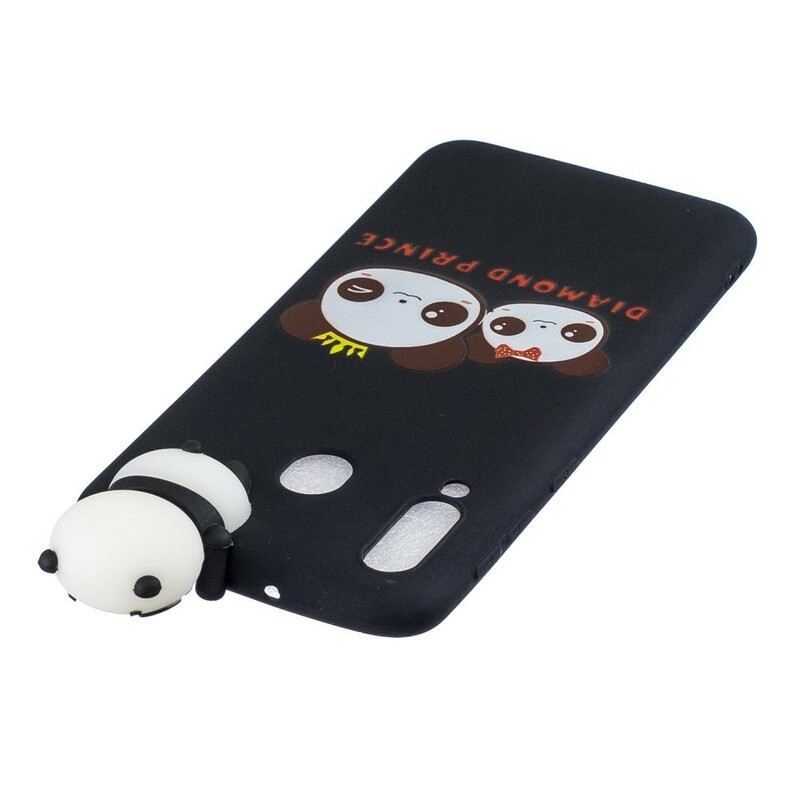 Maskica Samsung Galaxy A40 3d Panda Princ