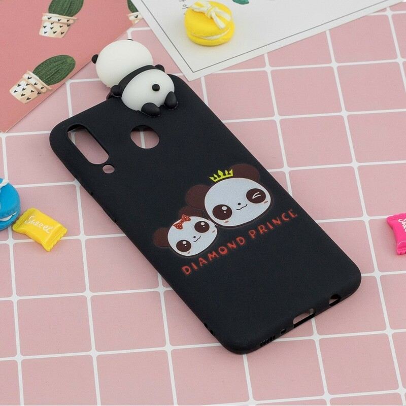 Maskica Samsung Galaxy A40 3d Panda Princ