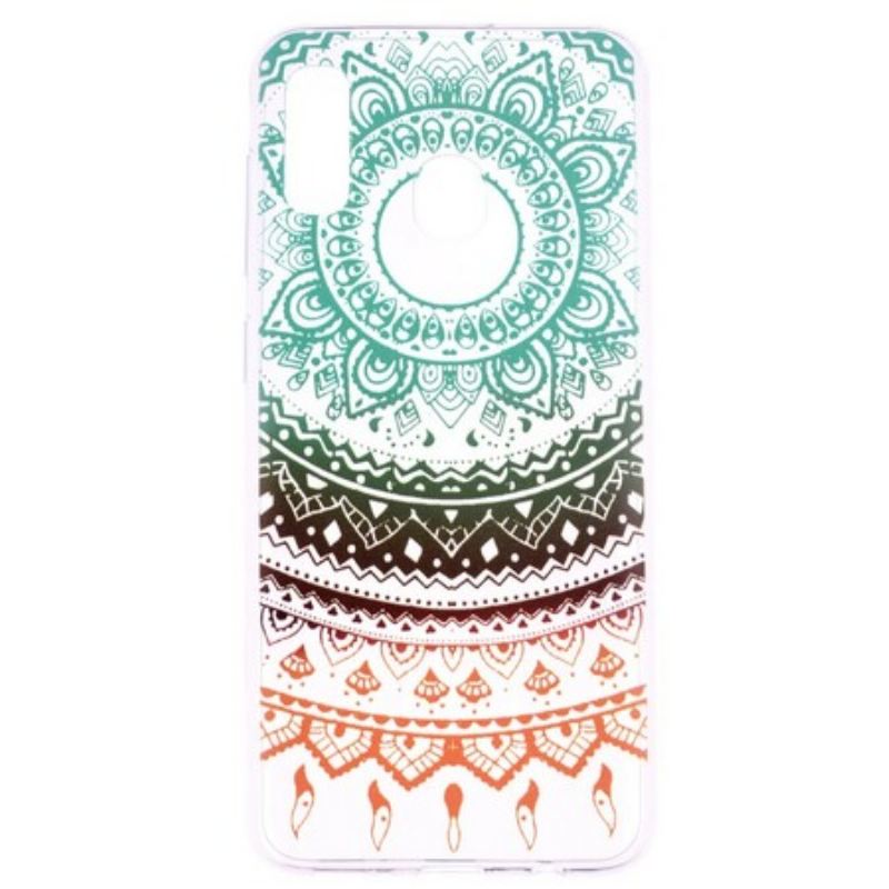 Maskica Samsung Galaxy A40 Bešavna Šarena Mandala