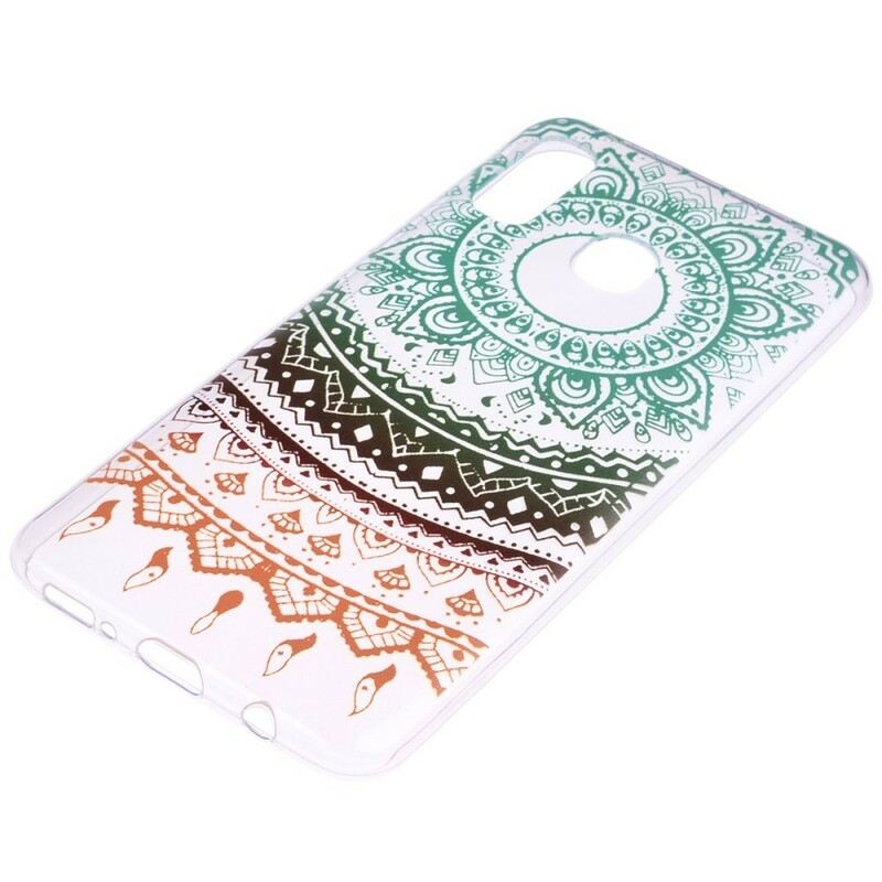 Maskica Samsung Galaxy A40 Bešavna Šarena Mandala