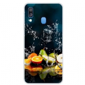 Maskica Samsung Galaxy A40 Citrus Splash