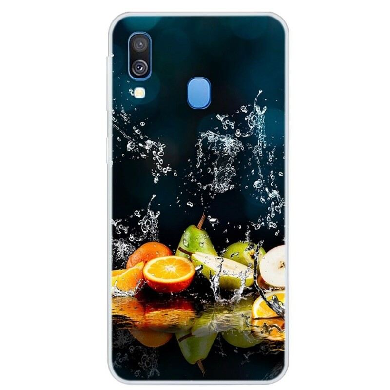 Maskica Samsung Galaxy A40 Citrus Splash