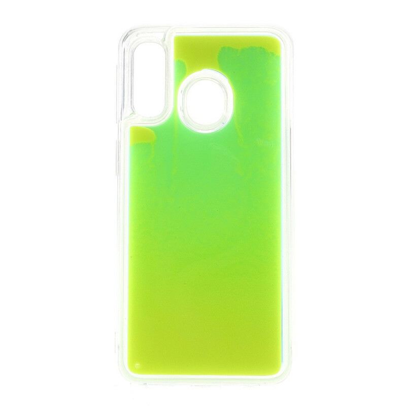 Maskica Samsung Galaxy A40 Fluorescentna