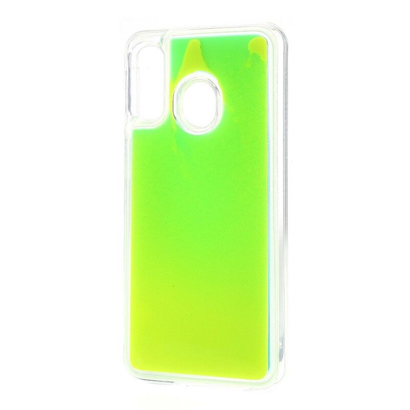 Maskica Samsung Galaxy A40 Fluorescentna