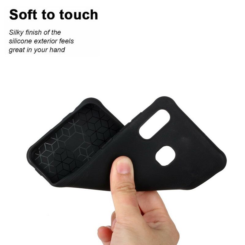 Maskica Samsung Galaxy A40 Mat Jednobojni Silikon