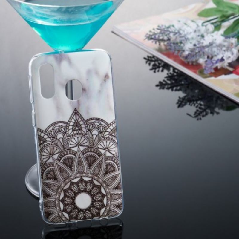 Maskica Samsung Galaxy A40 Mramorirana Mandala