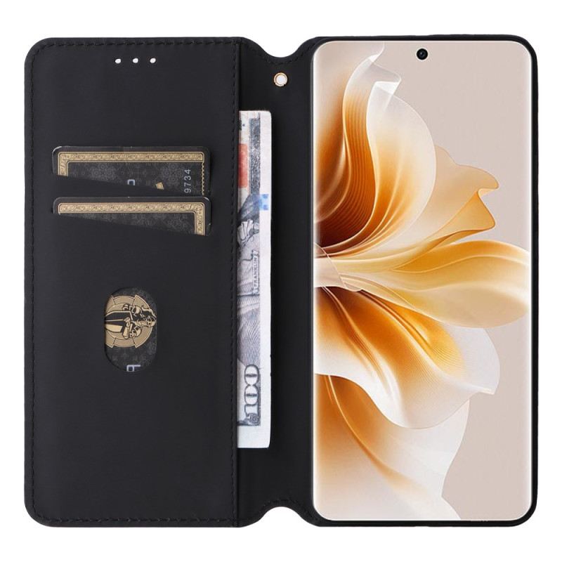 Flip Futrola Za Oppo Reno 11 5g 3d Dijamanti