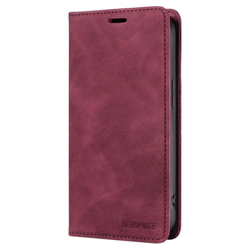 Flip Futrola Za Oppo Reno 11 5g Betopnice Suede Effect Rfid Blokiranje