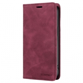 Flip Futrola Za Oppo Reno 11 5g Betopnice Suede Effect Rfid Blokiranje