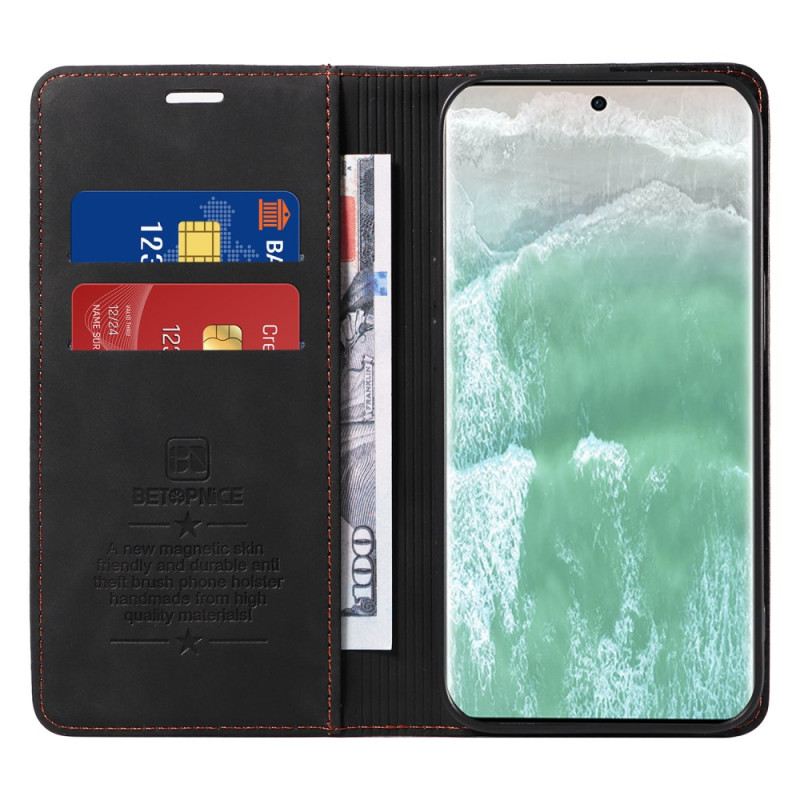 Flip Futrola Za Oppo Reno 11 5g Betopnice Suede Effect Rfid Blokiranje