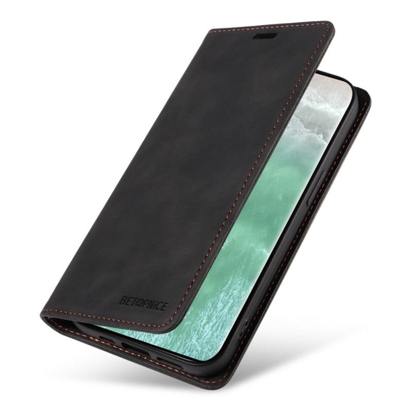 Flip Futrola Za Oppo Reno 11 5g Betopnice Suede Effect Rfid Blokiranje