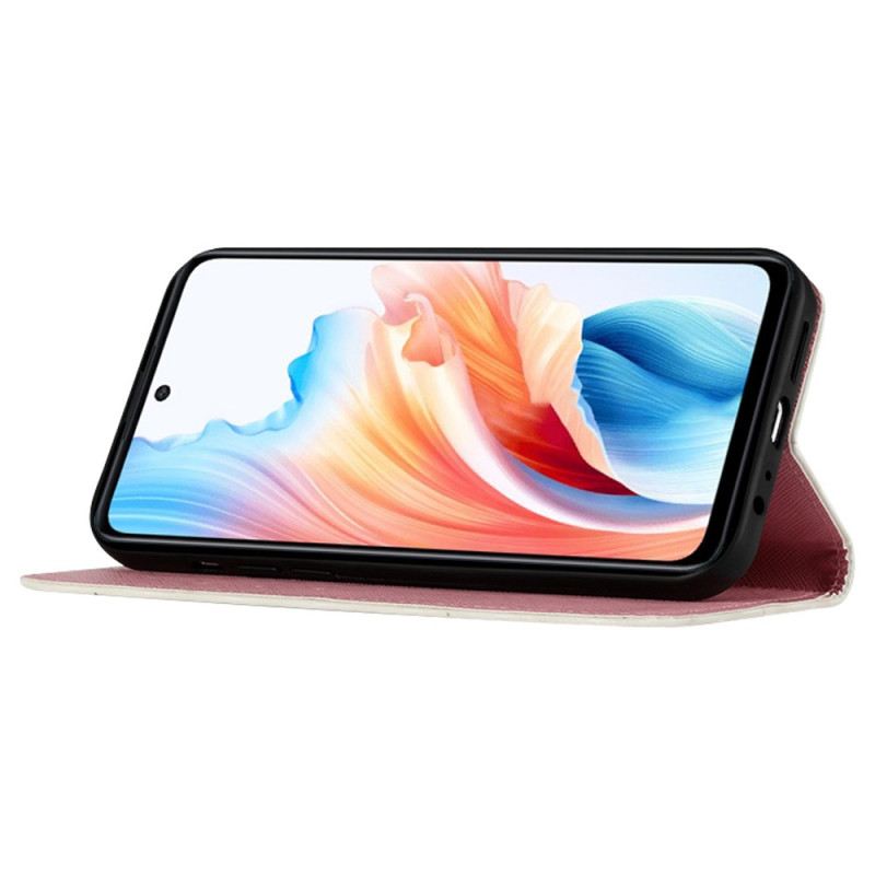 Kožna Futrola Oppo Reno 11 5g Mak