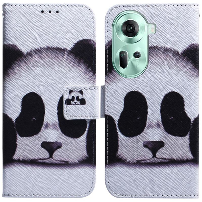 Kožna Futrola Oppo Reno 11 5g Panda