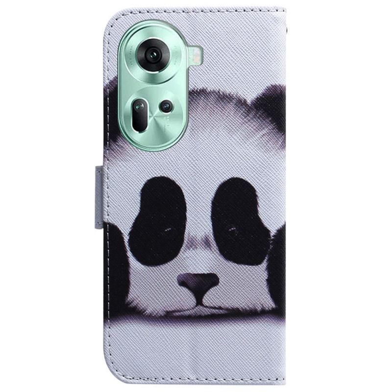 Kožna Futrola Oppo Reno 11 5g Panda