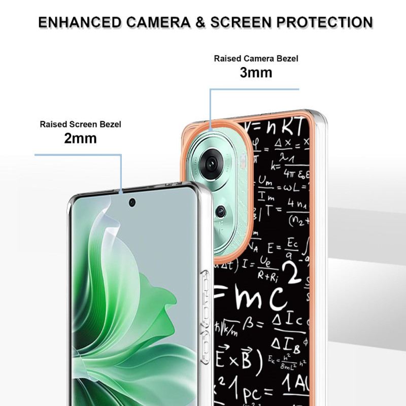 Maskica Oppo Reno 11 5g Jednadžba