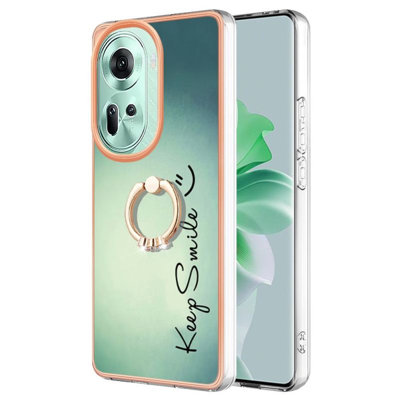 Maskica Oppo Reno 11 5g Maskice Za Mobitele Držač Prstena Keep Smile