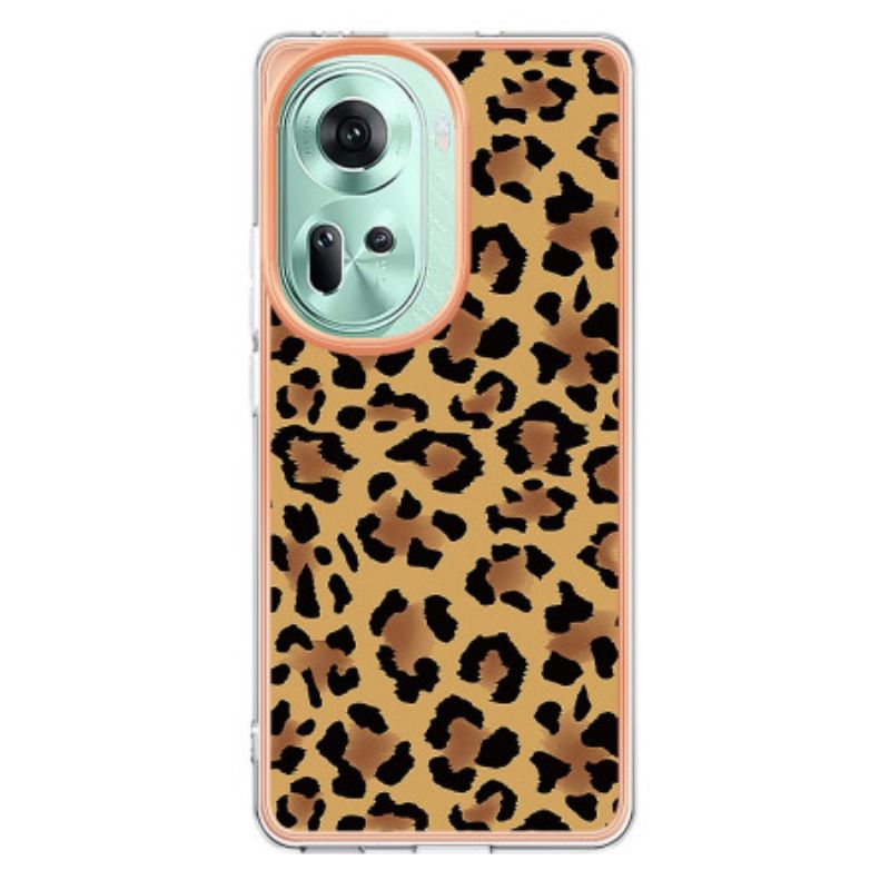 Maskica Oppo Reno 11 5g Maskice Za Mobitele Leopard Print