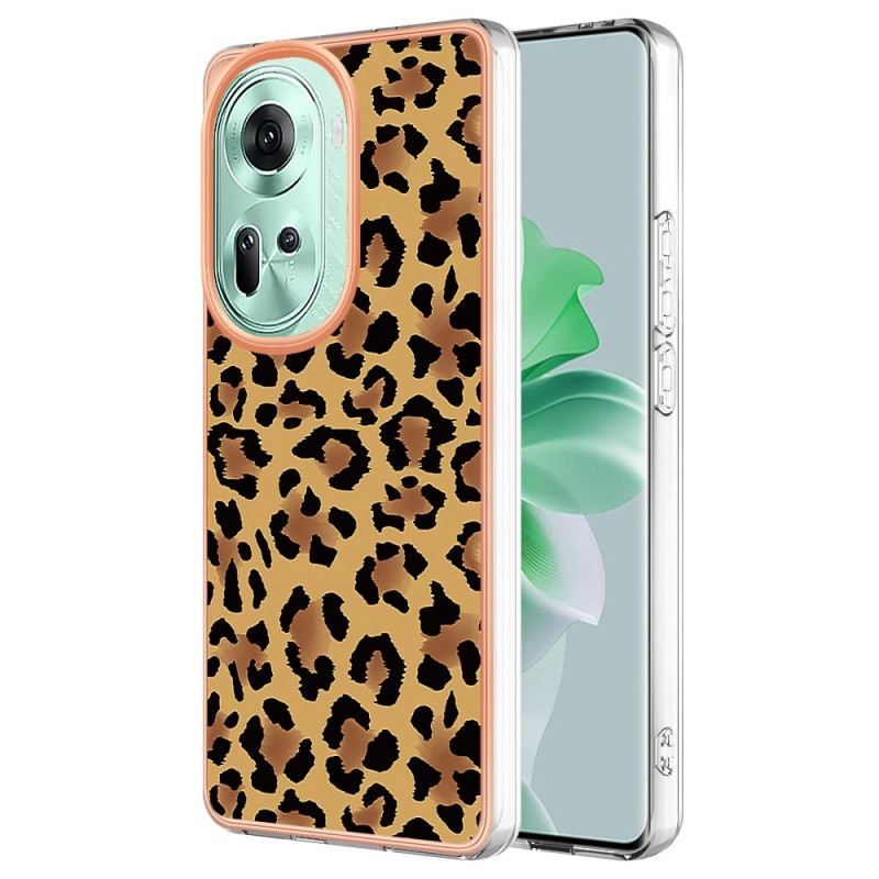 Maskica Oppo Reno 11 5g Maskice Za Mobitele Leopard Print